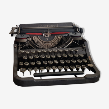 Underwood writing machine