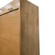 Vintage wooden archive cabinet / curtain cabinet / compartment cabinet