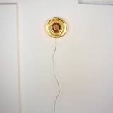 Mid-Century Cascading Wall Lamp in Brass and Copper, 1950s