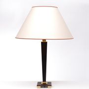 Lampe de table en bronze Bielefelder Werkstatte années 1980 Italie