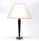 Bielefelder Werkstatte Bronze Table Lamp, 1980s, Italy