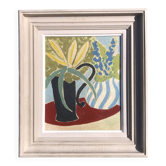 Framed painting