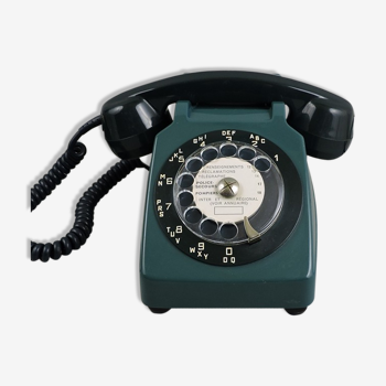 Téléphone vintage Socotel S63 années 80