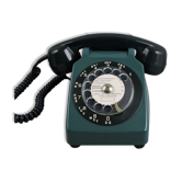 Téléphone vintage Socotel S63 années 80