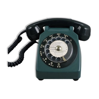 Téléphone vintage Socotel S63 années 80