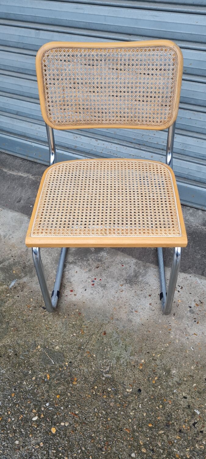 Chair cesca b32 by Marcel Breuer