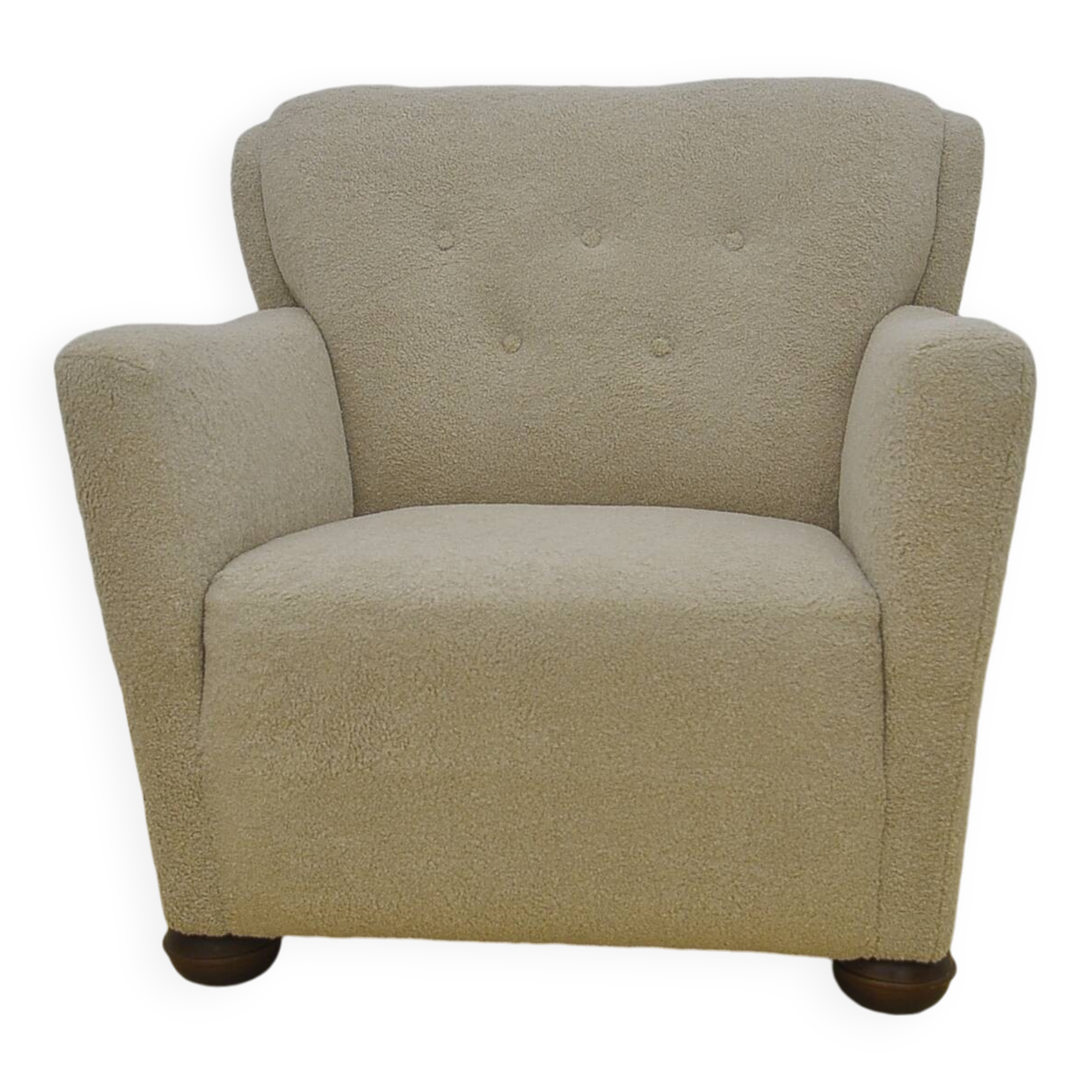 Art deco armchair, 1960s