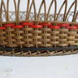 Wicker basket