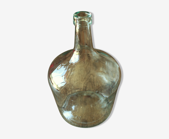 Dame jeanne bonbonne verre transparent 2 l