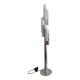 Iconic floor lamp by Gaetano Sciolari, chrome, 1970s - Space Age vintage