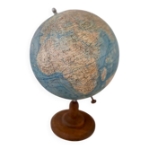 Ancient terrestrial globe - j. forêt girard