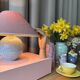 Ceramic 80's lamp