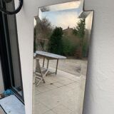 Duo bevelled mirrors - 150x42cm