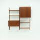 Royal system teak wall unit by Poul Cadovius for Cado Denmark, 1960's