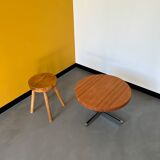 Coffee table by Pierre Guariche, model TGR02