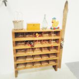 Old shop shelf locker