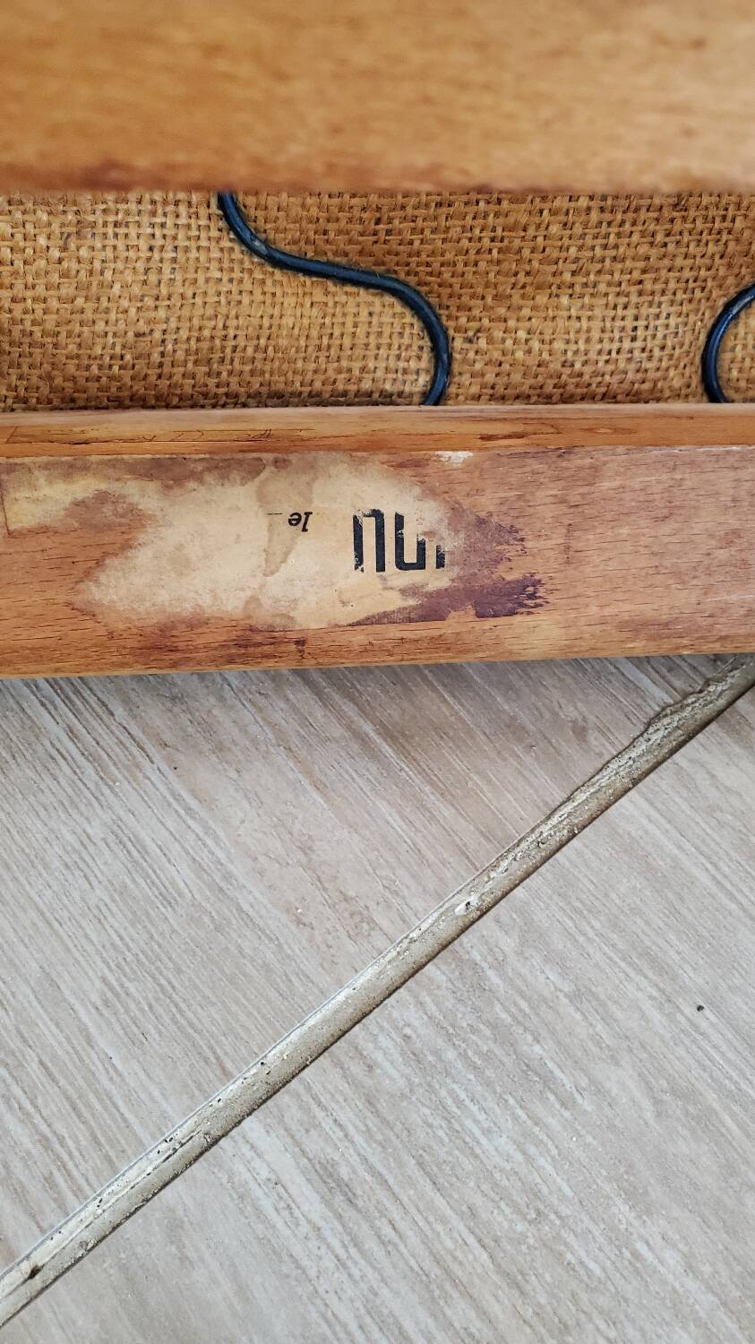 Vintage Scandinavian armchair