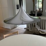 Semi chrome pendant light by Claus Bonderup and Torsten Thorup - Denmark 60s/70s