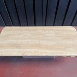Table basse en travertin