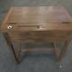 Oak school desk