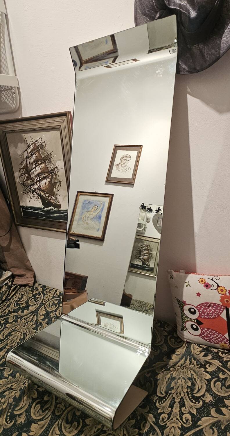 Vintage mirror FIAM Italia