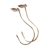 Pair of tiebacks