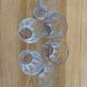 Set of 6 mismatched old glasses