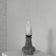 Vintage ceramic and opaline lamp