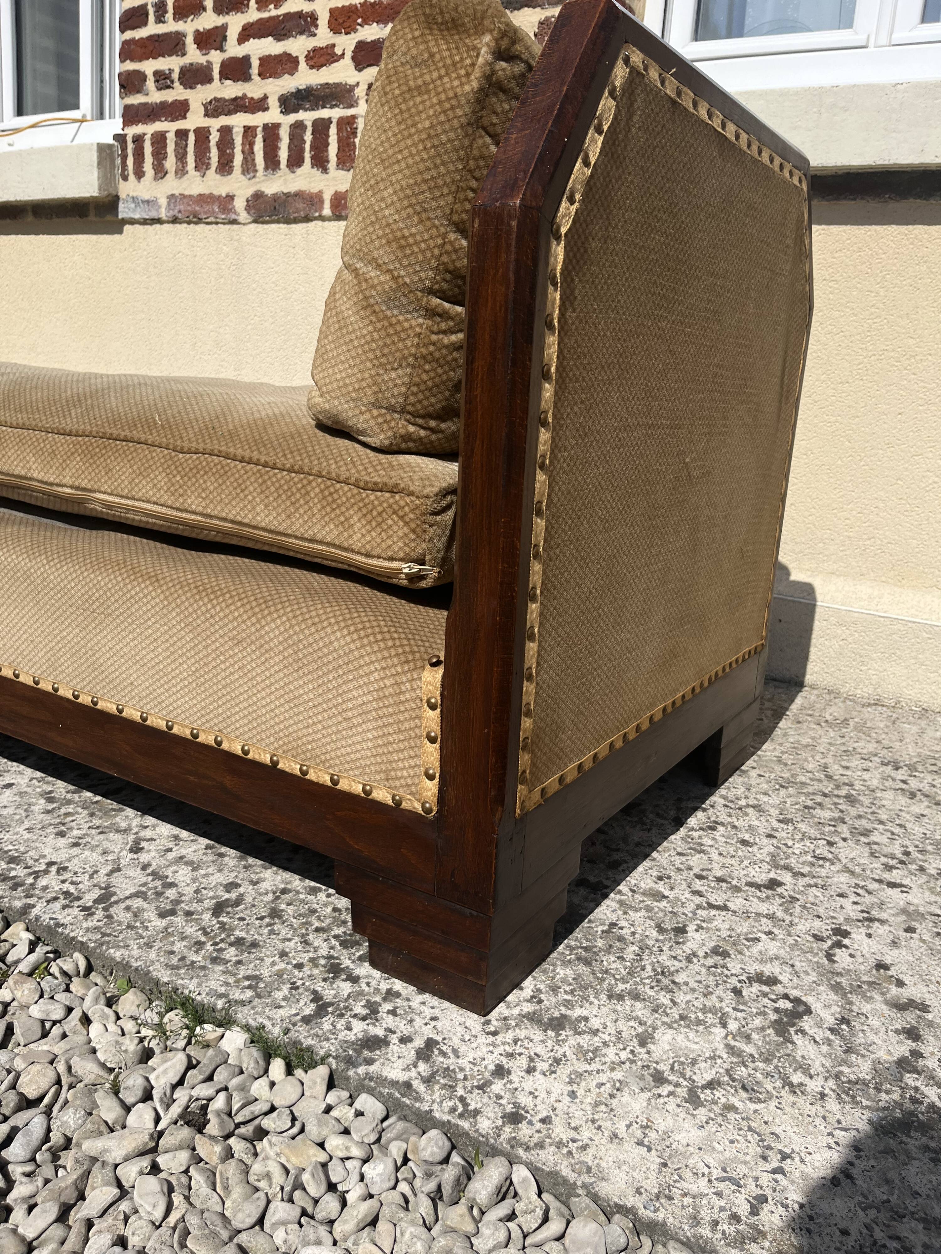 Méridienne day bed design 1950