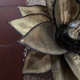 Maison Jansen style  water lily lamp