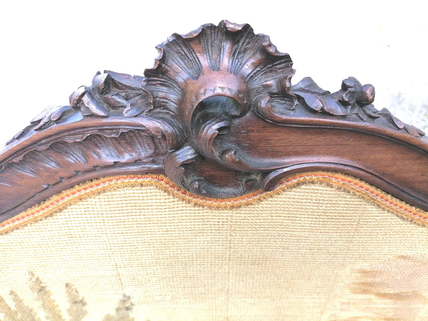Écran de cheminée, époque Napoléon III