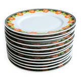 6 assiettes à dessert Winterling