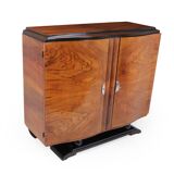 French art deco sideboard in walnut 1920