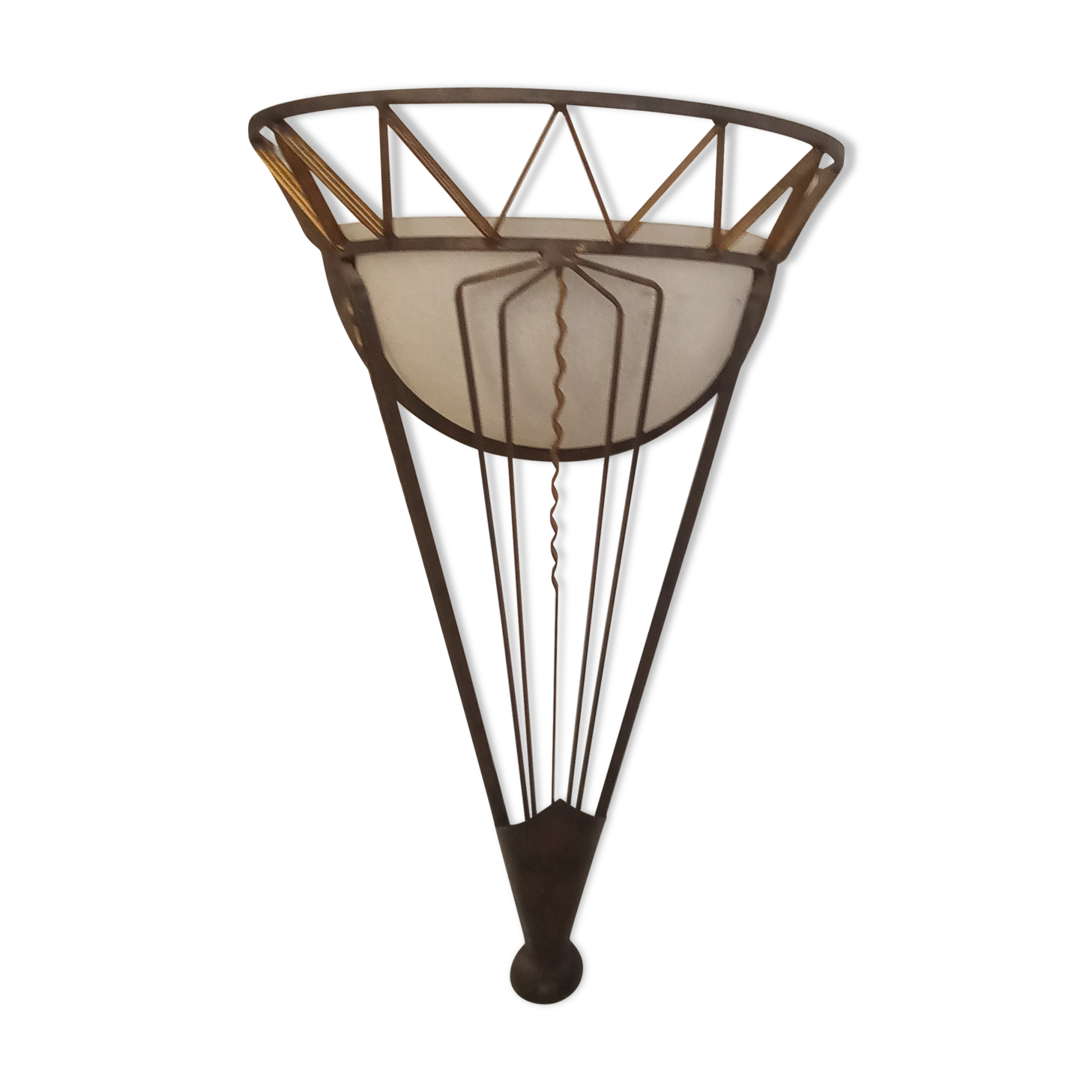 Art Deco wall lamp, 70X44cm