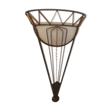 Art Deco wall lamp, 70X44cm