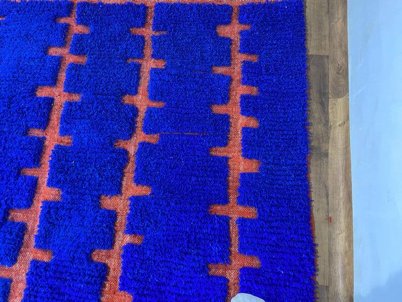 Authentic Handwoven Berber Moroccan Rug 200cmx300cm