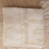 Hand embroidered tablecloth
