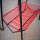 Table porte revue vintage scoubidou