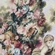 Handmade aubusson vintage tapestry 116x149 cm