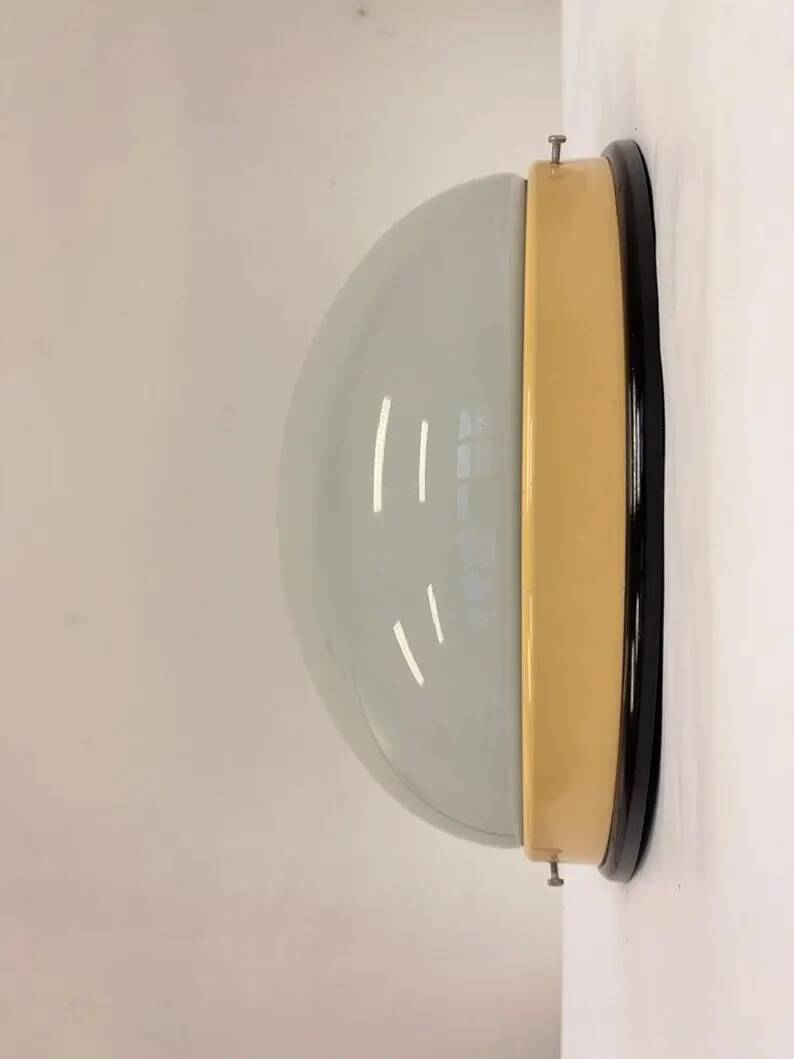 Bakelite Bauhaus ceiling light or Flush Mount, wall lamp - 1940s
