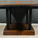 Art Deco Walnut Coffee Table – 1930