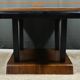 Art Deco Walnut Coffee Table – 1930