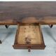 Table de ferme noyer