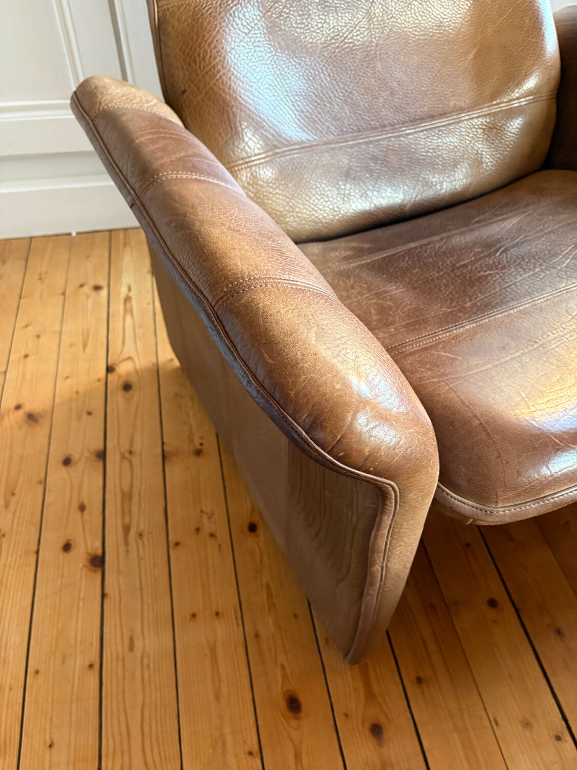 Sede DS 50 armchair and ottoman