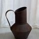 Metal watering can, garden pot 50s