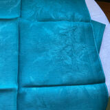 Set of old damask and monogrammed towels