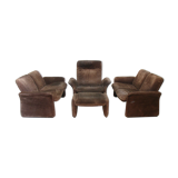 DS50 Sofa Set from de Sede, 1970s, Set of 4