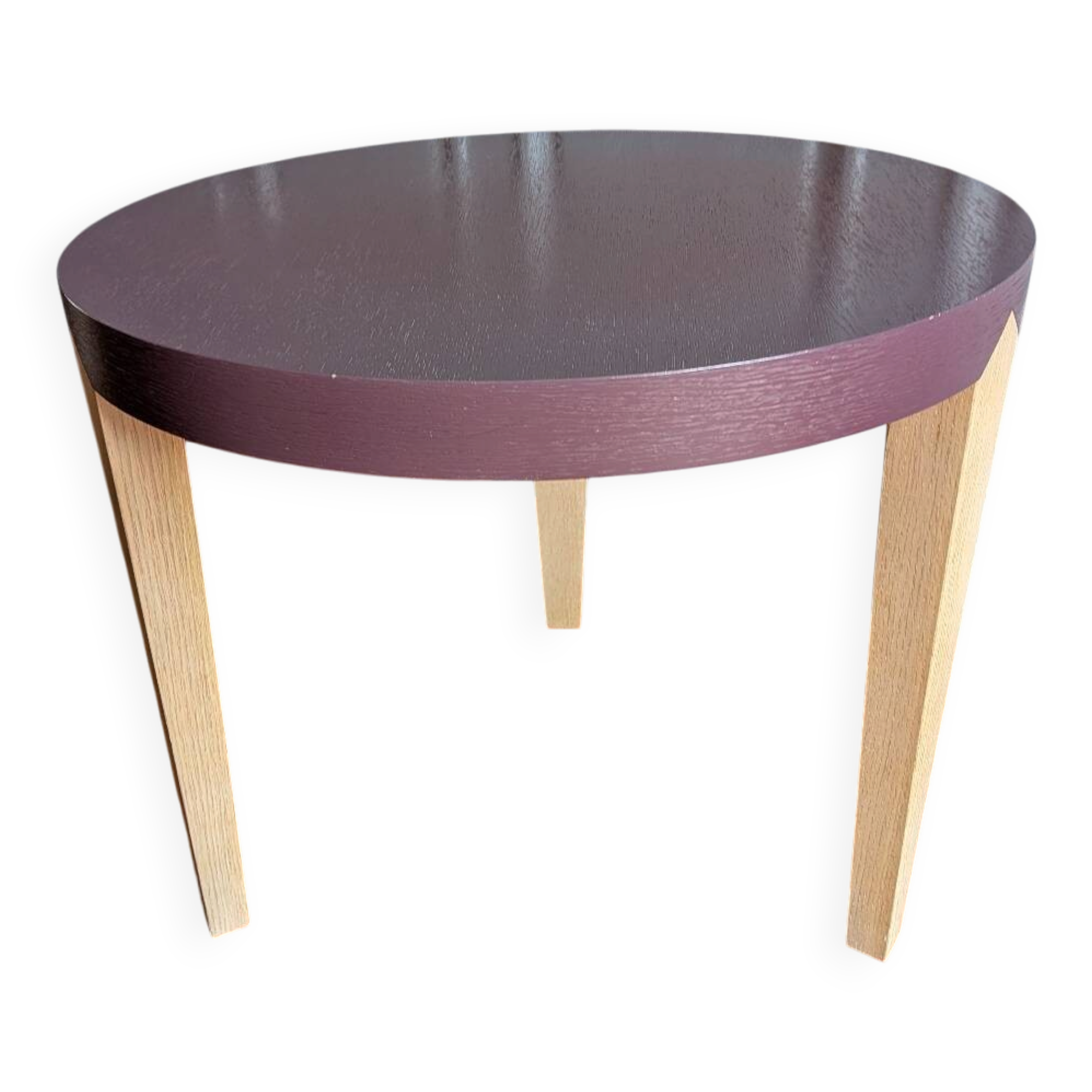 Table Massaï en chêne de Philippe Hurel