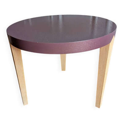 Table Massaï en chêne de Philippe Hurel
