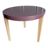 Massaï table in oak by Philippe Hurel